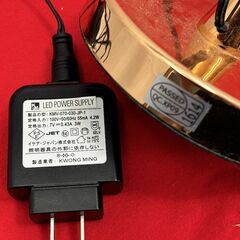 イケア IKEA LED デスクランプ デスクライト カッパーゴールド フレキシブルアーム◆取りに来て頂ける方♪の画像