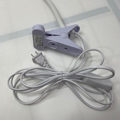 照明　クリップライト器具　LEDの画像