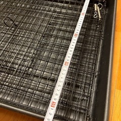 折りたたみ式 ケージ 小動物用 うさぎ モルモット フェレット ファンシーラット　
　の画像
