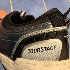 ゴルフシューズツアーステージ25.5の画像