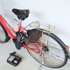 YAMAHA PAS CITY 電動自転車　電動アシスト自転車の画像