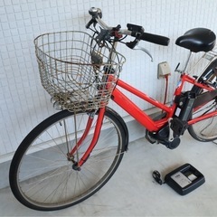 YAMAHA PAS CITY 電動自転車　電動アシスト自転車の画像