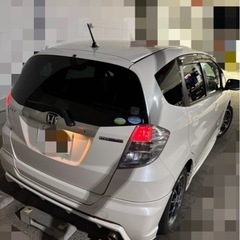 ホンダフィットハイブリッドの画像