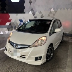 ホンダフィットハイブリッドの画像