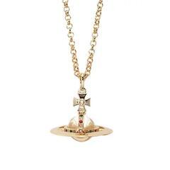 最終値下げしました‼️Vivienne Westwood(ヴィヴィアンウエストウッド) ネックレス NEW SMALL ORB ネックレス

の画像