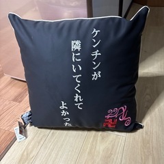 クッションの画像