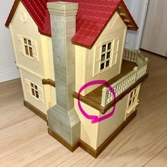 シルバニアファミリー『あかりの灯る大きなお家』の画像