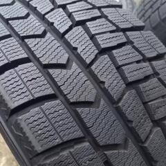 スタッドレス195/65R15アルミ付 き4本 6J 100 5穴 +43の画像