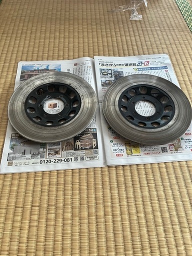 [当時物]XJ400.550純正
ディスク