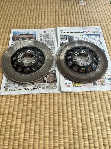 [当時物]XJ400.550純正
ディスク