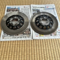 [当時物]XJ400.550純正
ディスクの画像
