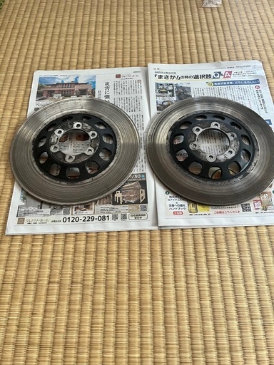 [当時物]XJ400.550純正
ディスク