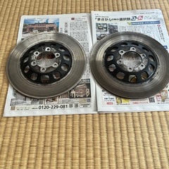 [当時物]XJ400.550純正
ディスクの画像