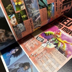 ワンピース フライングポストマン FILM RED
の画像