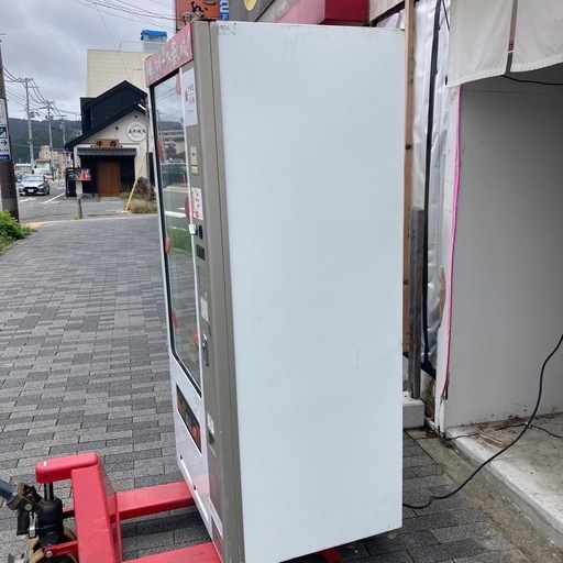 サンデン 自動販売機 パン 菓子 動作品 KV-PCA5115W