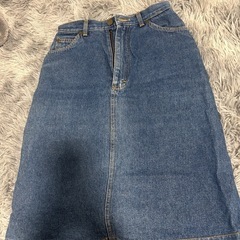 Lee デニムスカート の画像