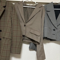 ジャケット まとめ売りの画像