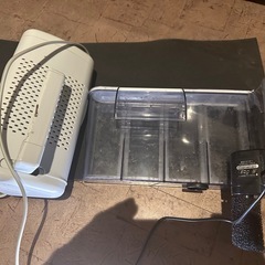 60cm 水槽　フィルターの画像