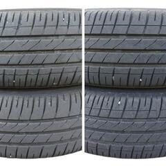 ホンダ ライフ(DBA−JB5)純正13㌅スチールホイールとサマータイヤ(MARQUIS CST MR61)の4本セットの画像
