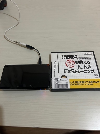3DS  動作確認済み