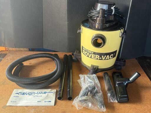 ◆◆◆お引き取り限定◆◆◆ROVER-VAC VAC-579 業務用 ウェット＆ドライ掃除機　USED現状品