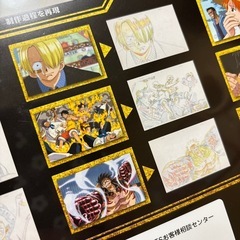 ONE PIECE ルフィ エース 頂上戦争 原画アートの画像