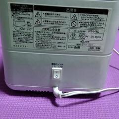 スチーム加湿器の画像