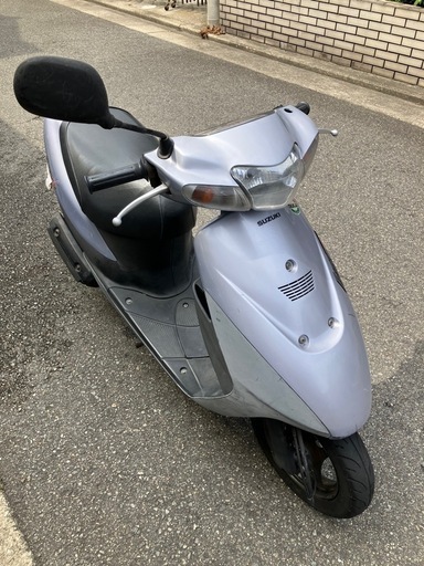 スズキレッツⅡ 　自賠責保険付き