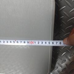 キャンプ車中泊【軽量】折りたたみアルミテーブルの画像