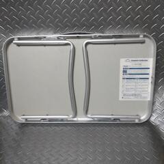 キャンプ車中泊【軽量】折りたたみアルミテーブルの画像
