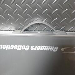 キャンプ車中泊【軽量】折りたたみアルミテーブルの画像