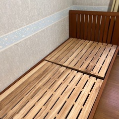 シングルベッドの画像