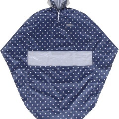 🉐美品❣️サイクルポンチョ　アシスト自転車対応🚲の画像