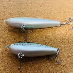 決まりました　ポジドライブガレージ ジグザグベイト80&60 セットの画像