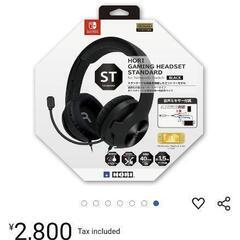HORI ヘッドセットの画像