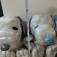 スヌーピーぬいぐるみの画像