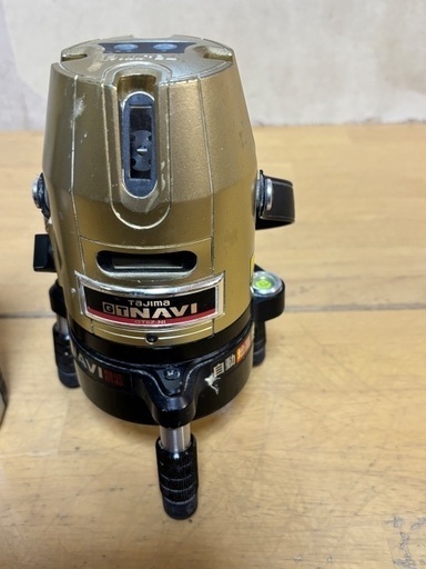 タジマ レーザー墨出し器 GTNAVI GT5Z-NI 受光器 NAVI 2点セット (そら