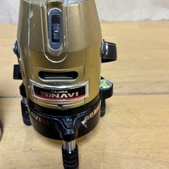 タジマ レーザー墨出し器 GTNAVI GT5Z-NI 受光器 NAVI 2点セットの画像