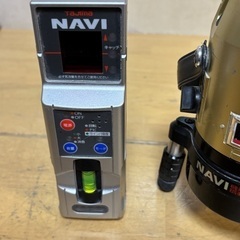 タジマ レーザー墨出し器 GTNAVI GT5Z-NI 受光器 NAVI 2点セットの画像