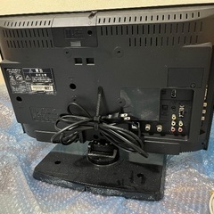 11年製船井　19V型液晶テレビの画像