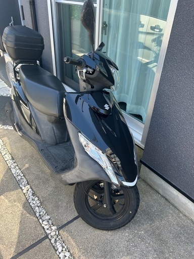 アドレス125