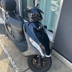アドレス125の画像