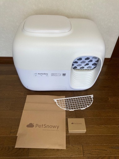 petsnowy ペットスノーイー SNOW+ 全自動猫トイレ