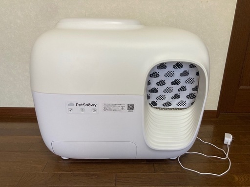 pety ペットスノーイー + 全自動猫トイレ