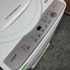 9491‼️関西エリア配送設置可🙌‼️最新2024年製✨穴なし洗濯槽でカビブロック✨SHARP 6kg 洗濯機の画像