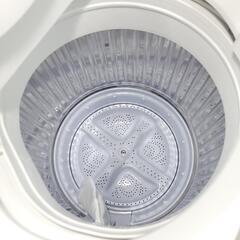 9491‼️関西エリア配送設置可🙌‼️最新2024年製✨穴なし洗濯槽でカビブロック✨SHARP 6kg 洗濯機の画像