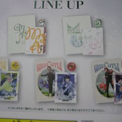Mrs.GREEN APPLE MAGICAL 10 YEARS　一番くじ  Ｆ賞クリアファイル＆ステッカー　未開封の画像