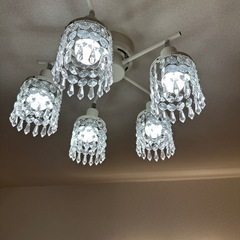 【超美品】シーリングライト シャンデリア おしゃれ ペンダントライト スポットライト led 6畳 8畳 12畳 北欧 5灯の画像