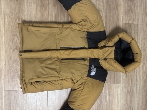 ノースフェイスダウン