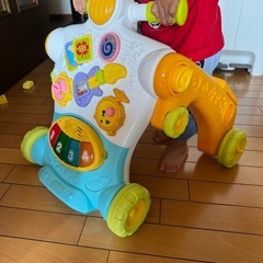 ベビーウォーカー 手押し車の画像